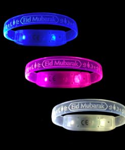 Eid Mubarak LED armband