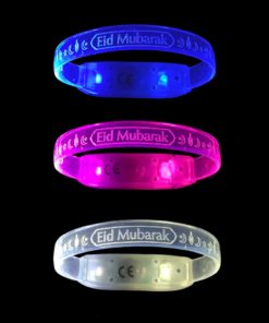 Eid Mubarak LED armband