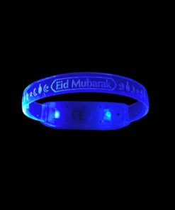 Eid Mubarak LED armband Blauw