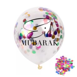 Eid Mubarak Confetti ballonnen
