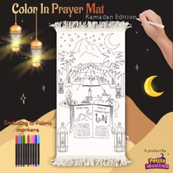 Color In Prayer mat - Ramadan Editie