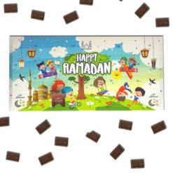 Aftelkalender | Happy Ramadan | Chocolade