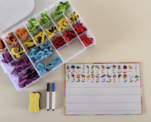 Arabisch Alfabet | Whiteboard | Magnetische Foam Letters | Markers